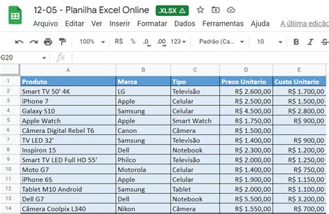 microsoft office excel online|planilha excel online grátis.